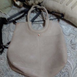 Cream color bag